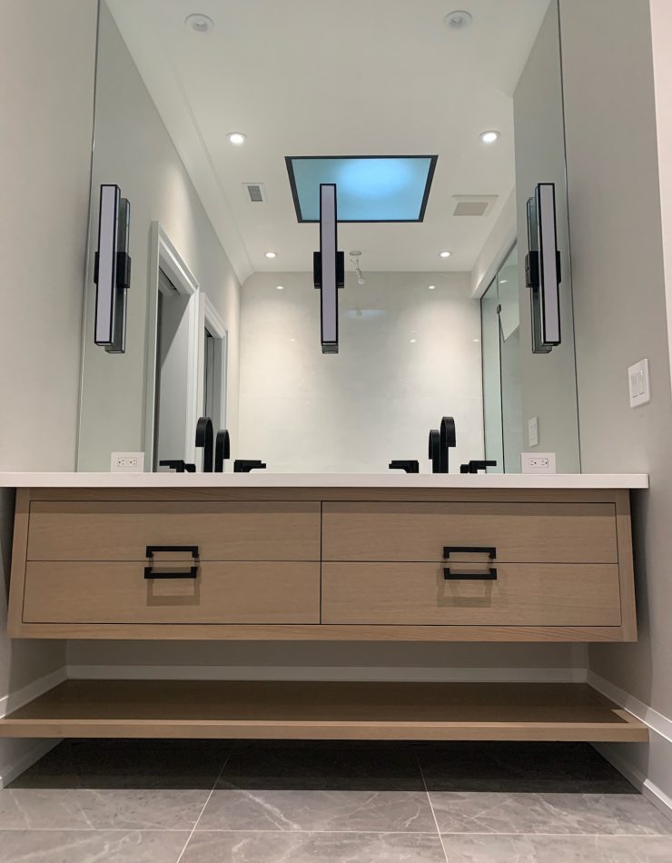Custom Bathroom vanity